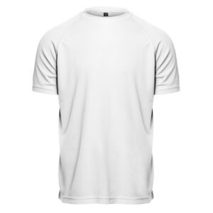 Tee-shirt respirant homme – textile sportif personnalisé