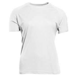 Tee-shirt respirant femme – textile sportif personnalisé