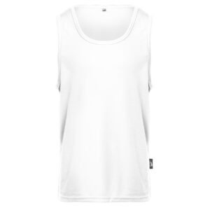 Débardeur respirant homme – textile sportif personnalisé