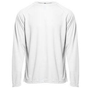 Tee-shirt respirant manches longues – textile sportif personnalisé