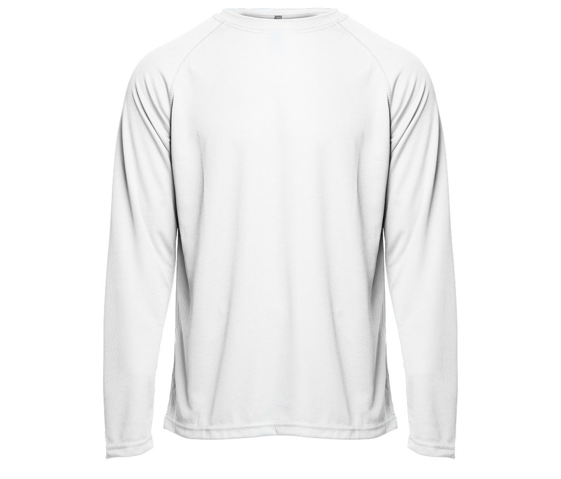 Tee-shirt respirant manches longues – textile sportif personnalisé