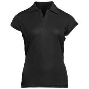 Polo respirant femme
