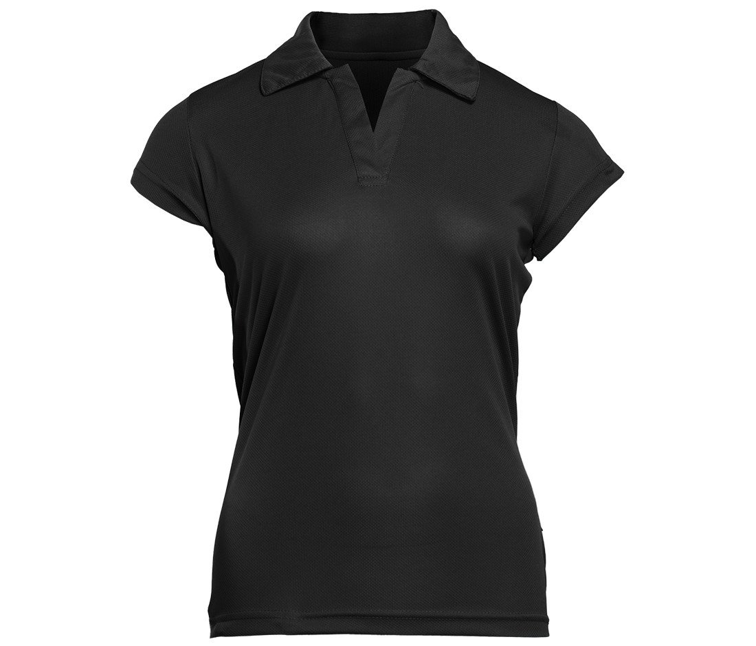 Polo respirant femme