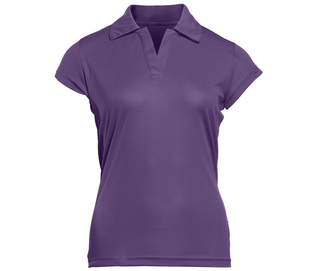 Polo respirant femme