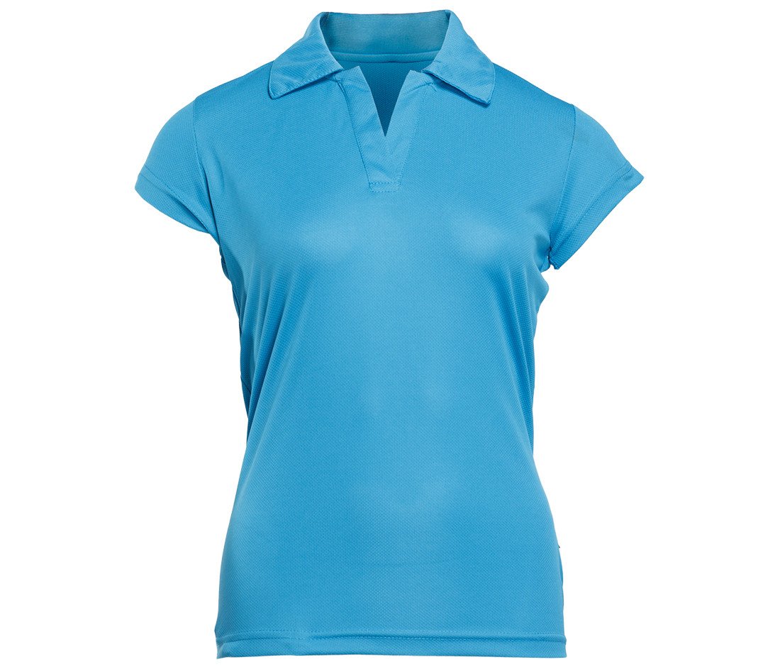 Polo respirant femme