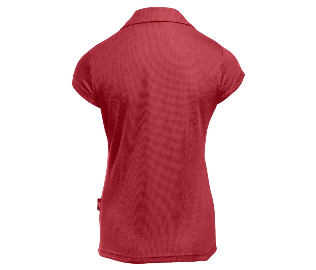 Polo respirant femme