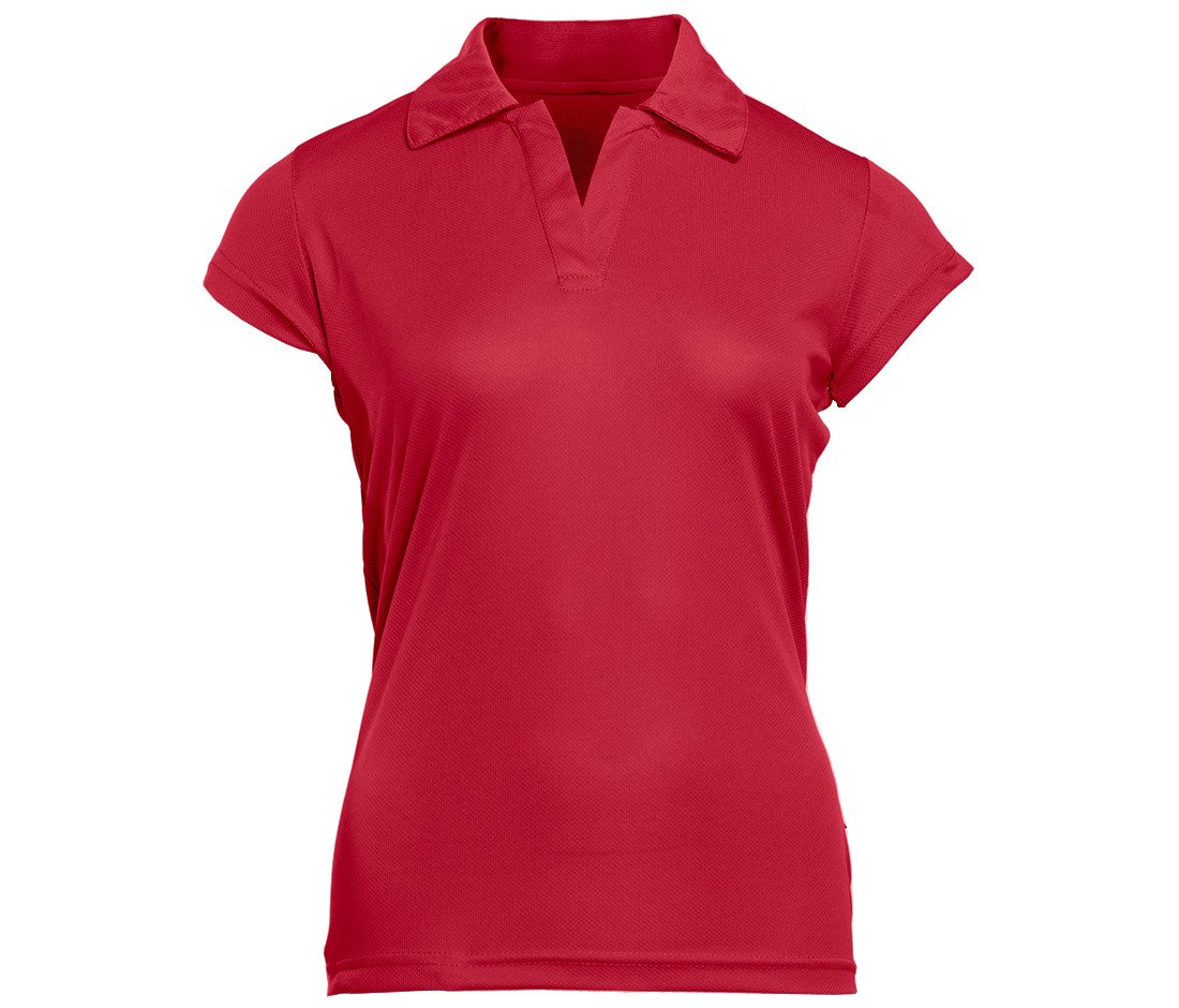 Polo respirant femme