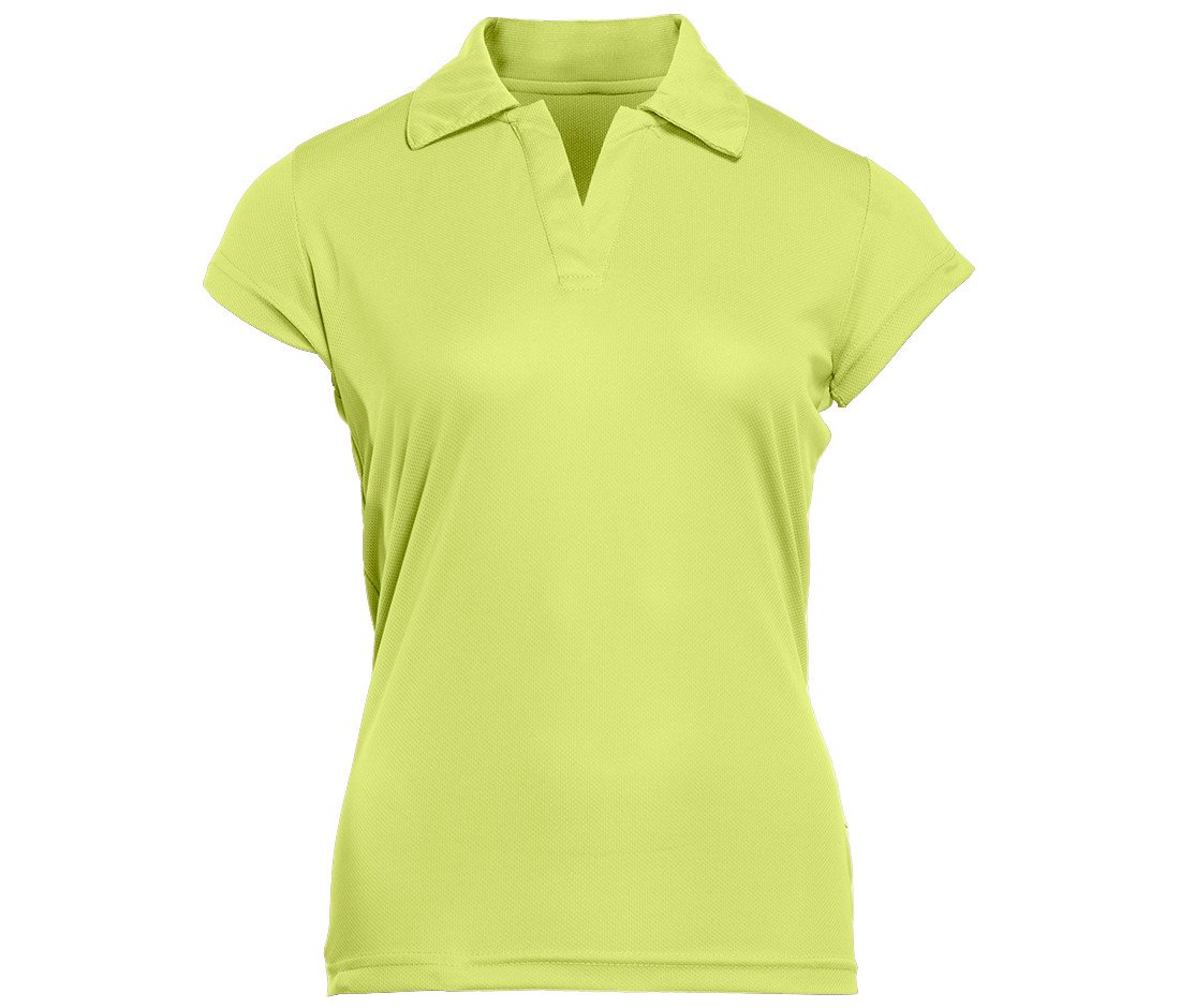 Polo respirant femme