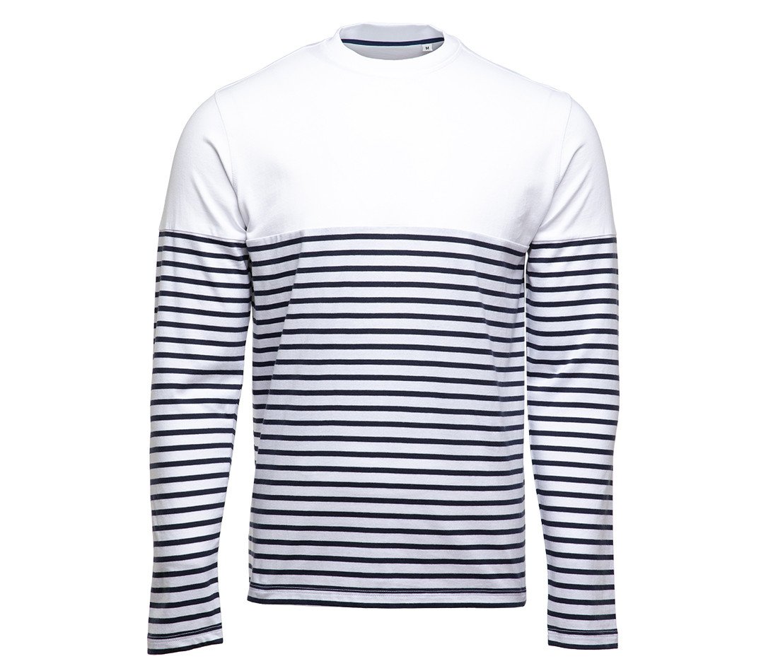 Marinière manches longues – t-shirt personnalisé