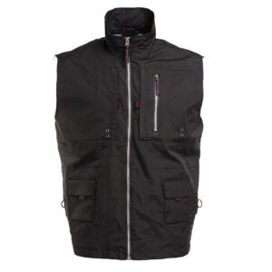 Bodywarmer multi-poches léger