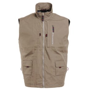 Bodywarmer multi-poches léger
