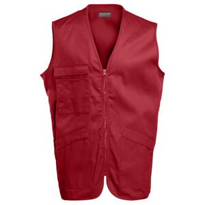 Gilet multi-poches polycoton