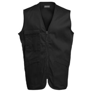 Gilet multi-poches polycoton