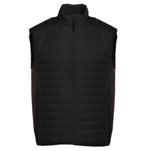 Bodywarmer bi-matière matelassé – bodywarmer personnalisé