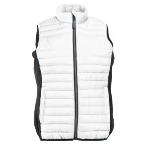 Bodywarmer bi-matière femme – bodywarmer personnalisé