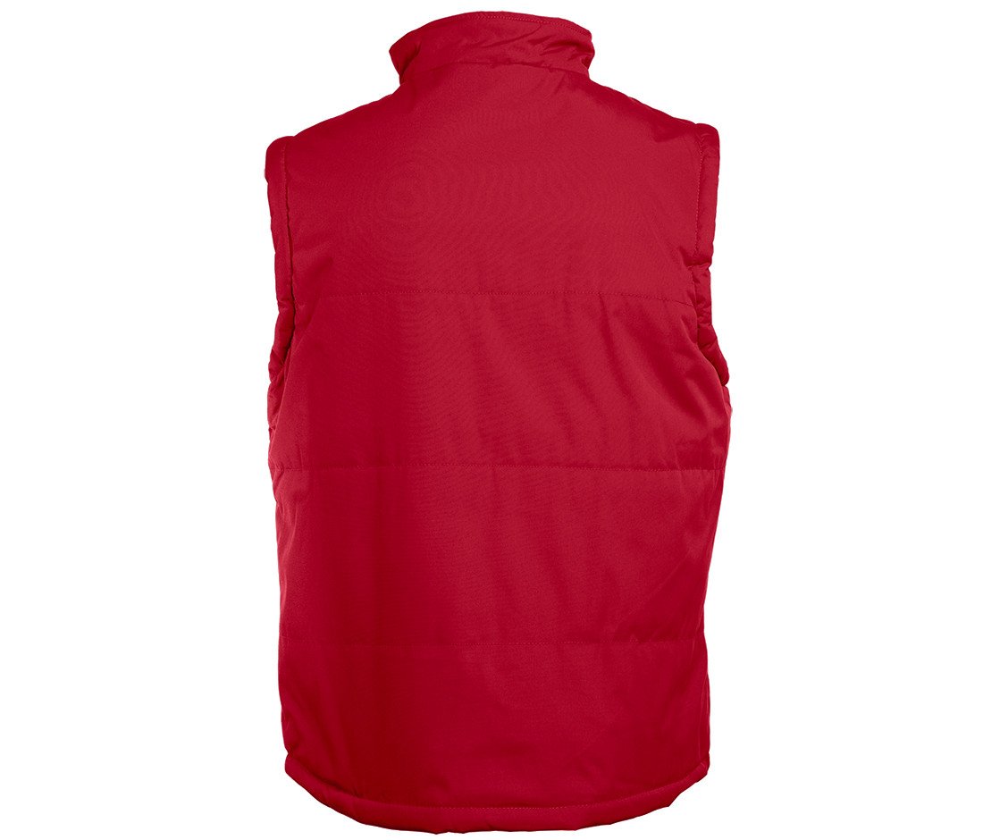 Bodywarmer matelassé et polaire