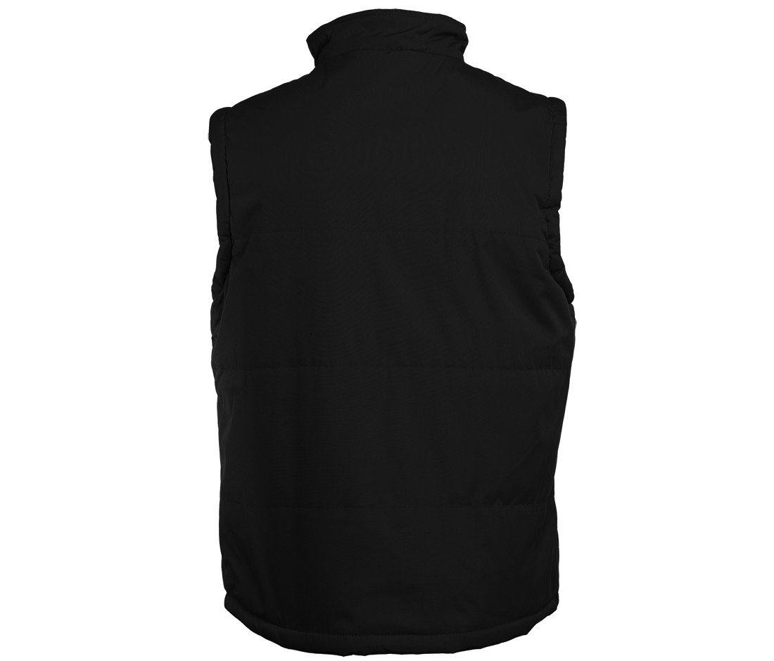Bodywarmer matelassé et polaire