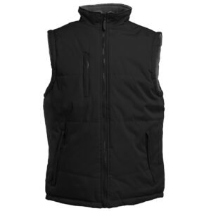 Bodywarmer matelassé et polaire – bodywarmer personnalisé