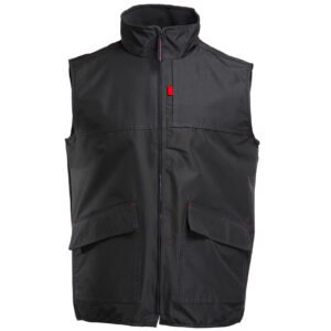 Bodywarmer léger doublé polaire – bodywarmer personnalisé