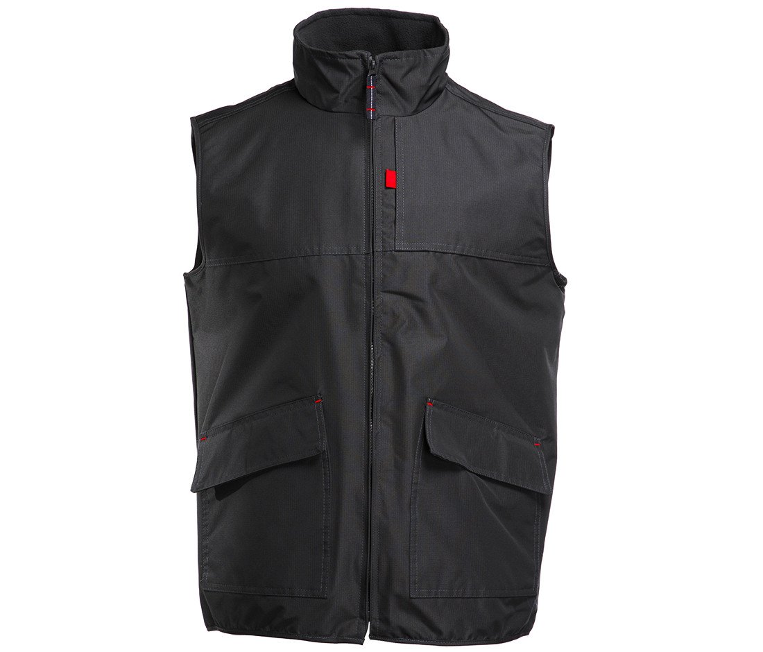 Bodywarmer léger doublé polaire – bodywarmer personnalisé