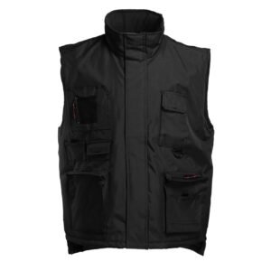 Bodywarmer multi-poches doublé polaire – bodywarmer personnalisé