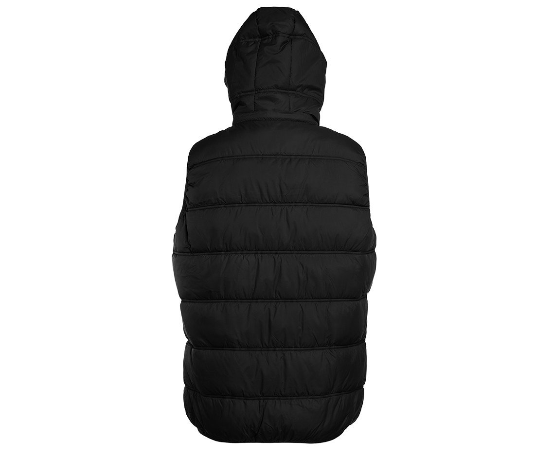 Bodywarmer doudoune homme avec capuche