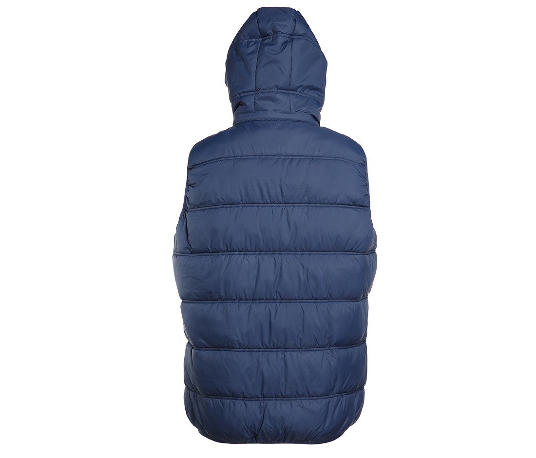 Bodywarmer doudoune homme avec capuche