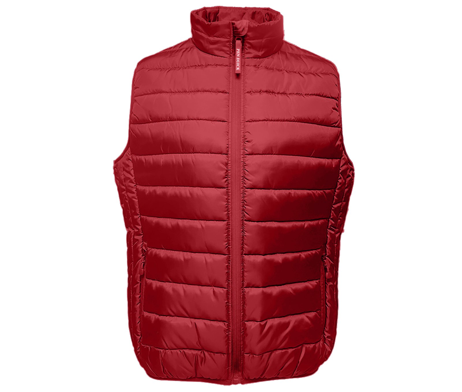 Bodywarmer homme en polyester recyclé