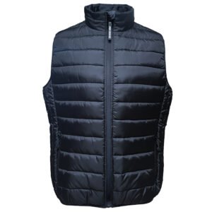 Bodywarmer homme en polyester recyclé – bodywarmer personnalisé