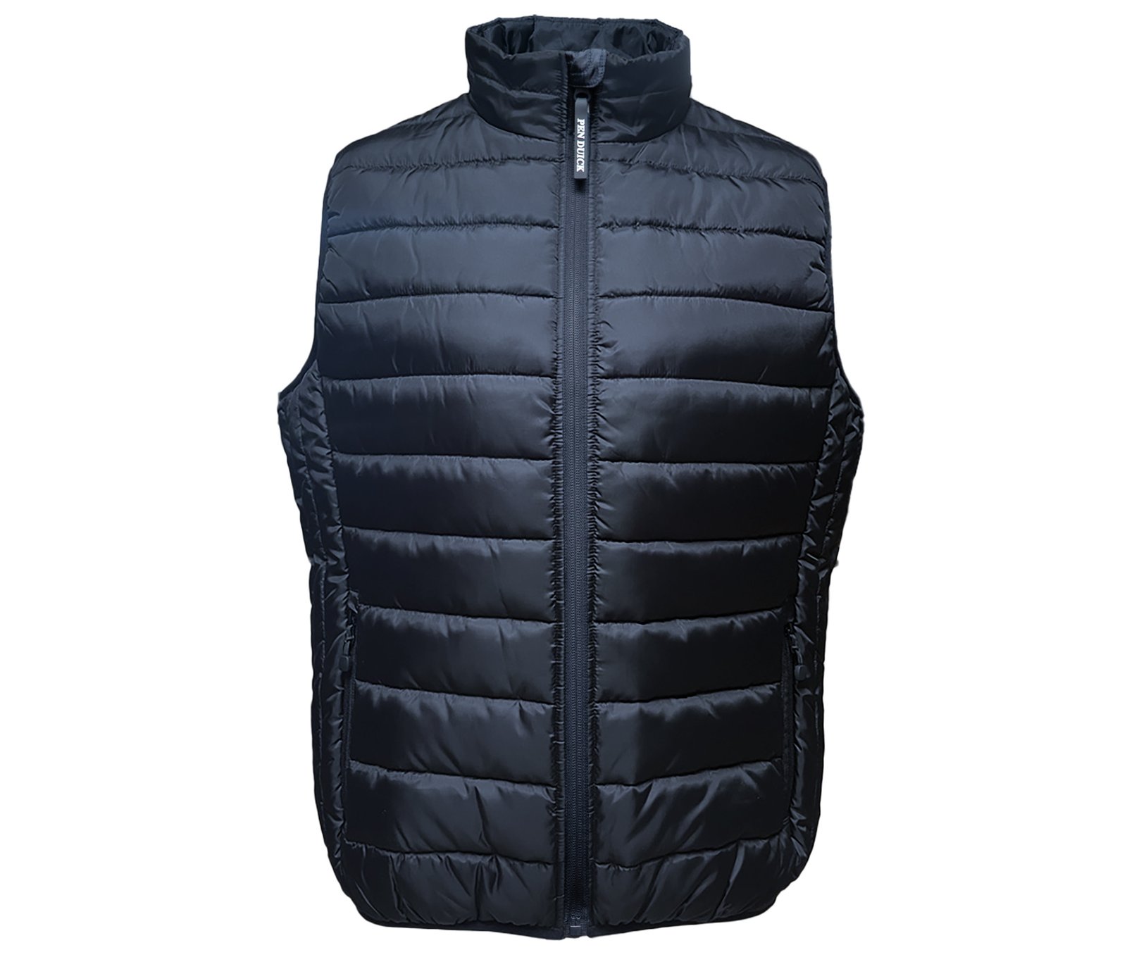 Bodywarmer homme en polyester recyclé – bodywarmer personnalisé