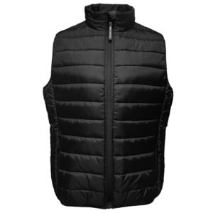 Bodywarmer homme en polyester recyclé