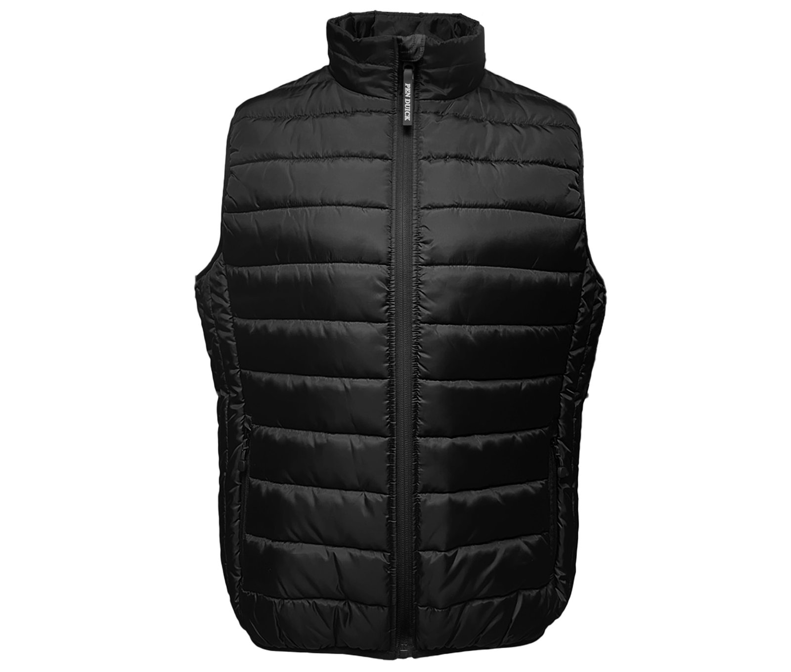 Bodywarmer homme en polyester recyclé