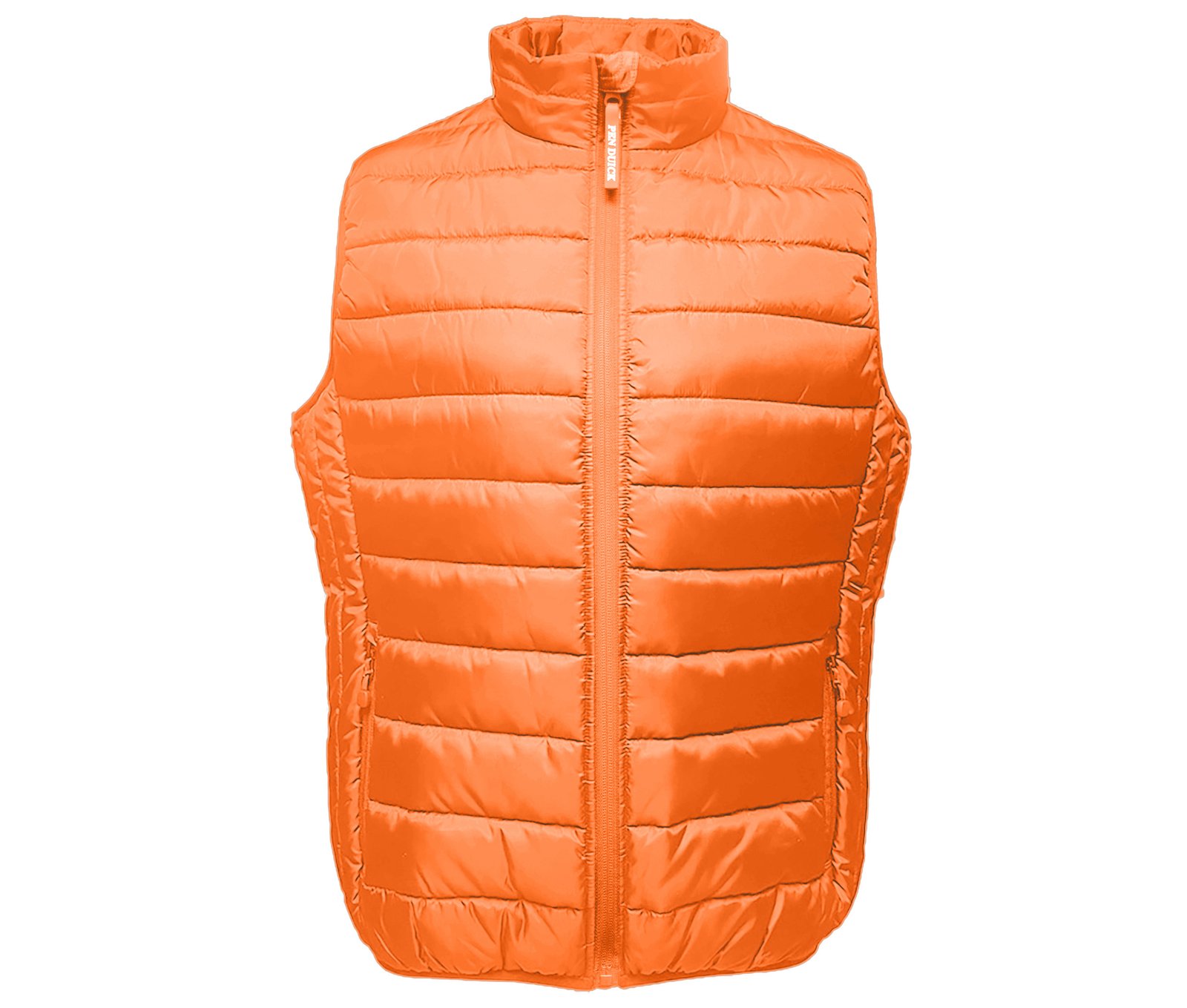 Bodywarmer homme en polyester recyclé