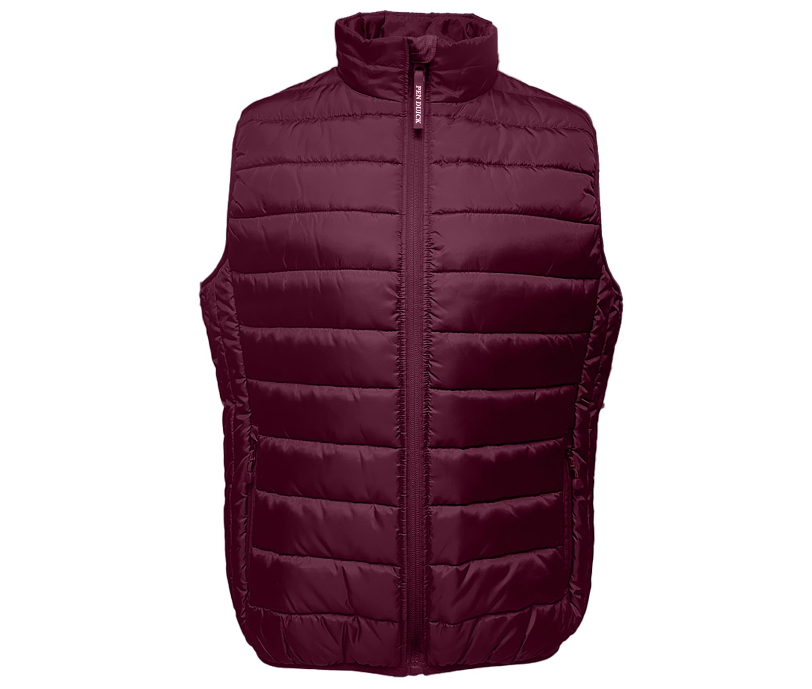 Bodywarmer homme en polyester recyclé