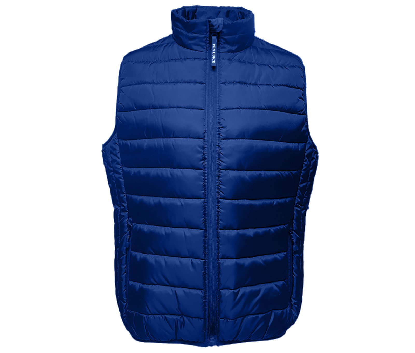 Bodywarmer homme en polyester recyclé