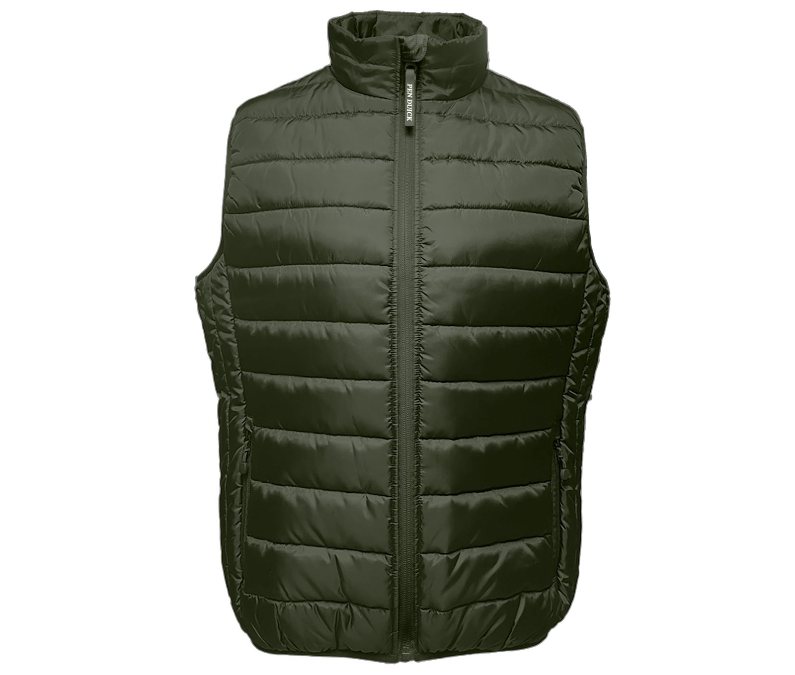 Bodywarmer homme en polyester recyclé