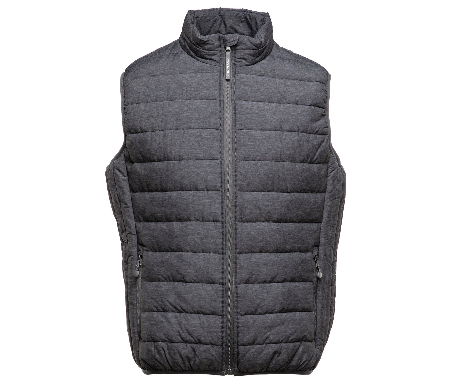 Bodywarmer homme en polyester recyclé