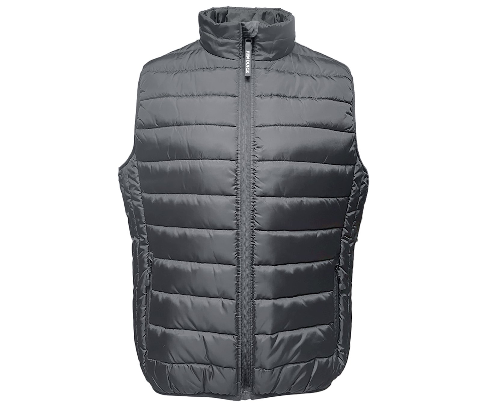 Bodywarmer homme en polyester recyclé