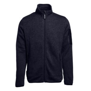 Veste polaire tricotée homme