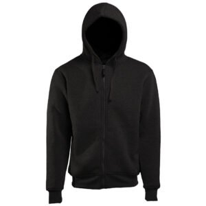 Sweat capuche zippé doublé polaire sherpa – sweat personnalisé
