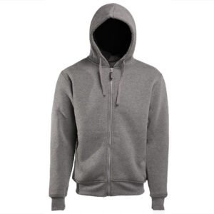 Sweat capuche zippé doublé polaire sherpa