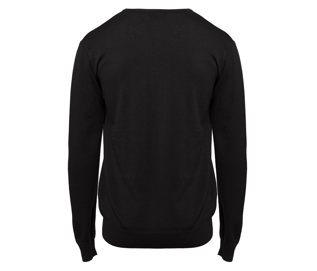 Pull col V homme