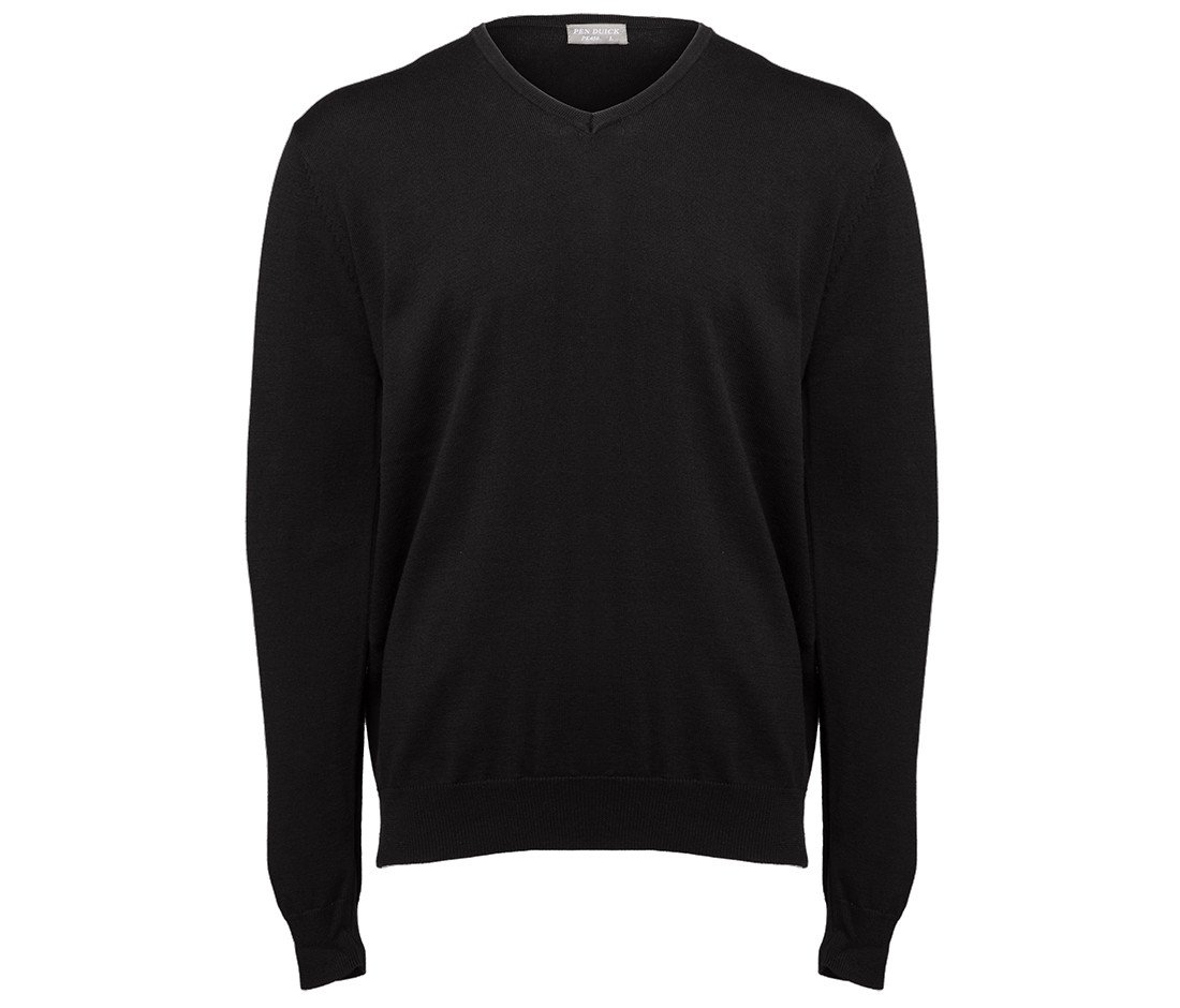 Pull col V homme – pull personnalisé
