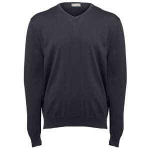 Pull col V homme
