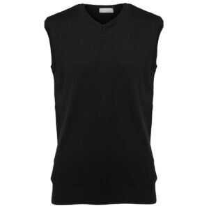 Pull sans manche col V – pull personnalisé