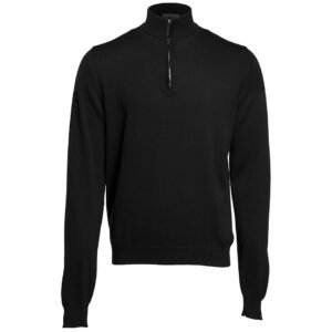 Pull col zippé – pull personnalisé