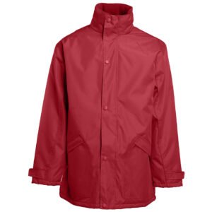 Parka matelassée doublée polaire