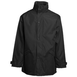 Parka matelassée doublée polaire – veste personnalisée
