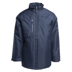 Parka matelassée coupe ajustée
