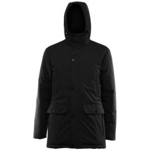Parka multipoches chaude et légère